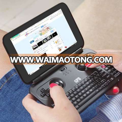 GPD WIN Game Laptop NoteBook Tablet PC 5.5" Handheld Game Console Video Game Player Inter Atom CPU x7-Z8750 Win10 4GB/64GB